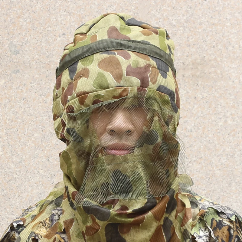 3D Leaf Camo Yowie Outdoor Tactical Cap Men Women Hunting Bionic Camouflage Hat Sniper CS Tactical Camping Fishing Hunting Cap