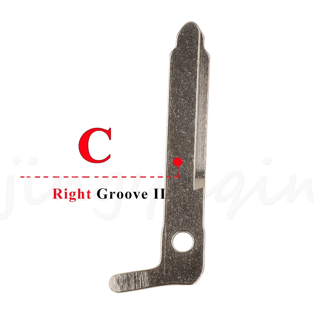 

jingyuqin 10 шт., дистанционный автомобильный смарт-ключ, аварийная вставка с необрезанным лезвием для Mazda 2 3 5 6 M6 MX5 CX5 CX7 CX9 RX8 Cx30, автоаксессуары