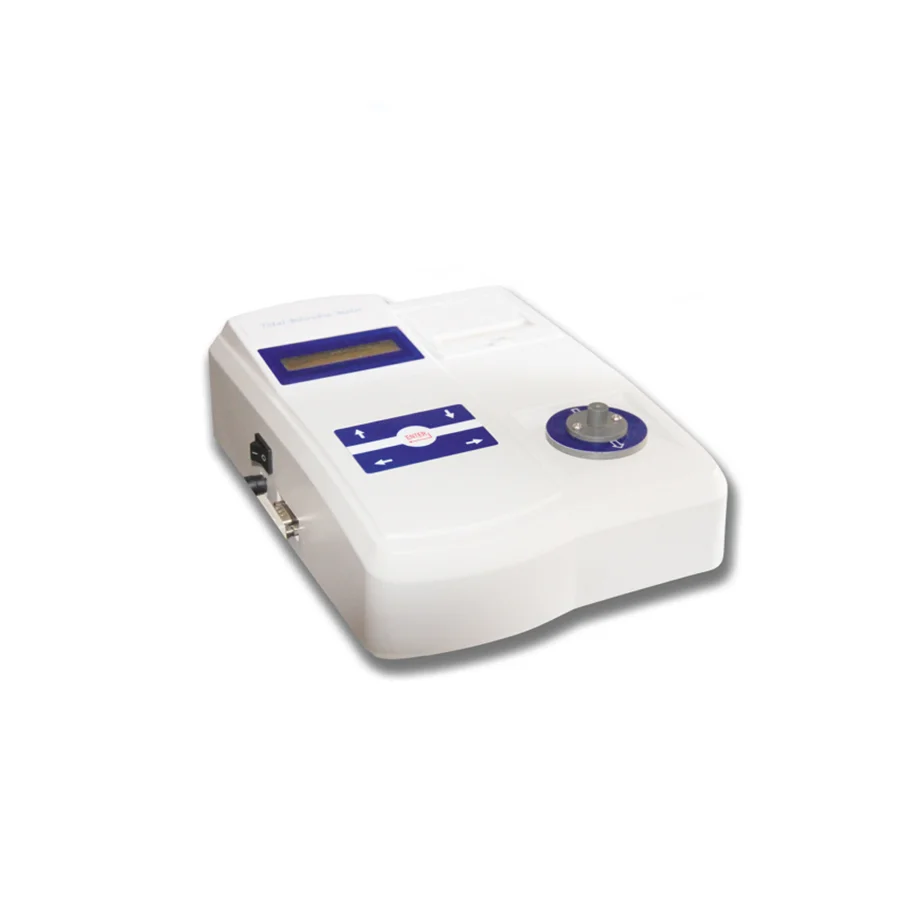 

Hot selling medical Total bilirubin meter neonatal transcutaneous medical equipment bilirubin test protein analyzer