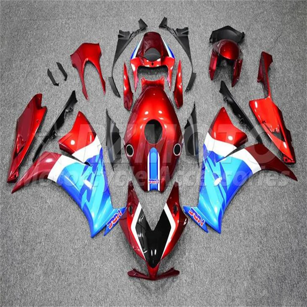 

New ABS Motorcycle Fairings Kit Fit For HONDA CBR1000RR 2012 2013 2014 2015 2016 12 13 14 15 16 Bodywork Set Custom Red Blue FR