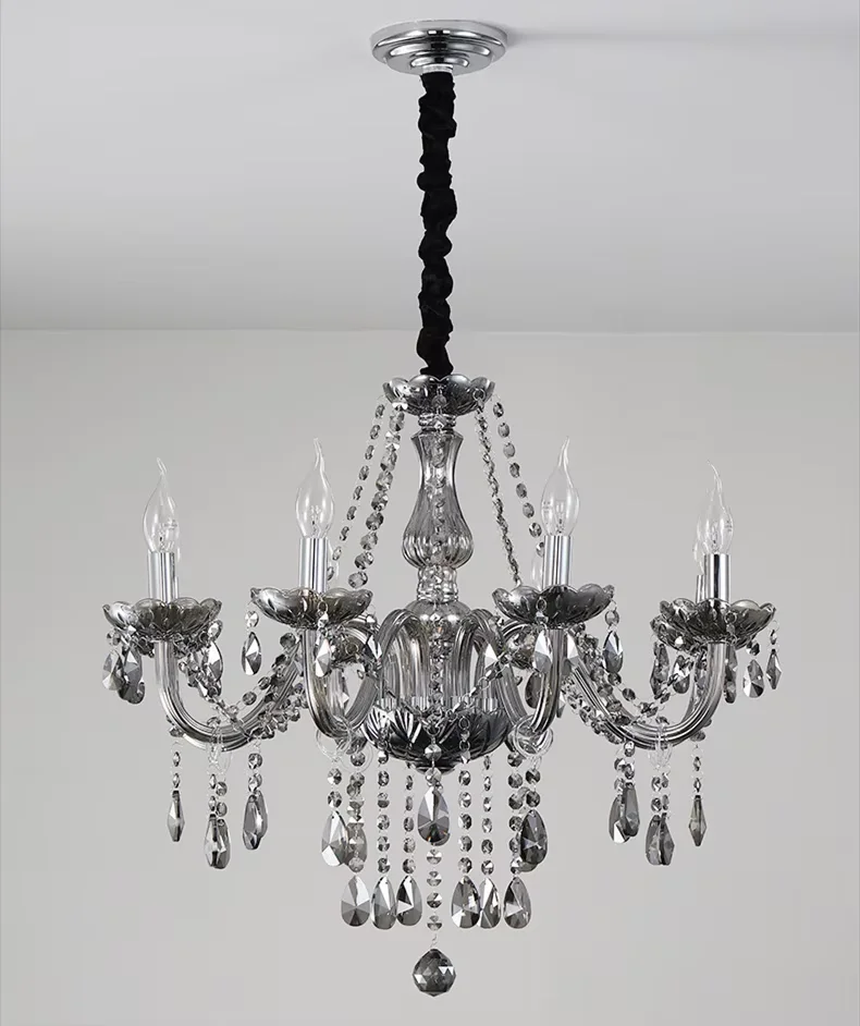 

Хрустальная люстра HomeLover, 3-18 лампочек, 220В