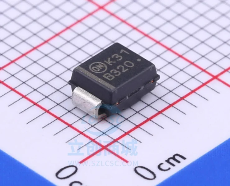 

1 pces/lote mbrs3200t3g mbrs3200 b320 smb (DO-214AA) novo e original