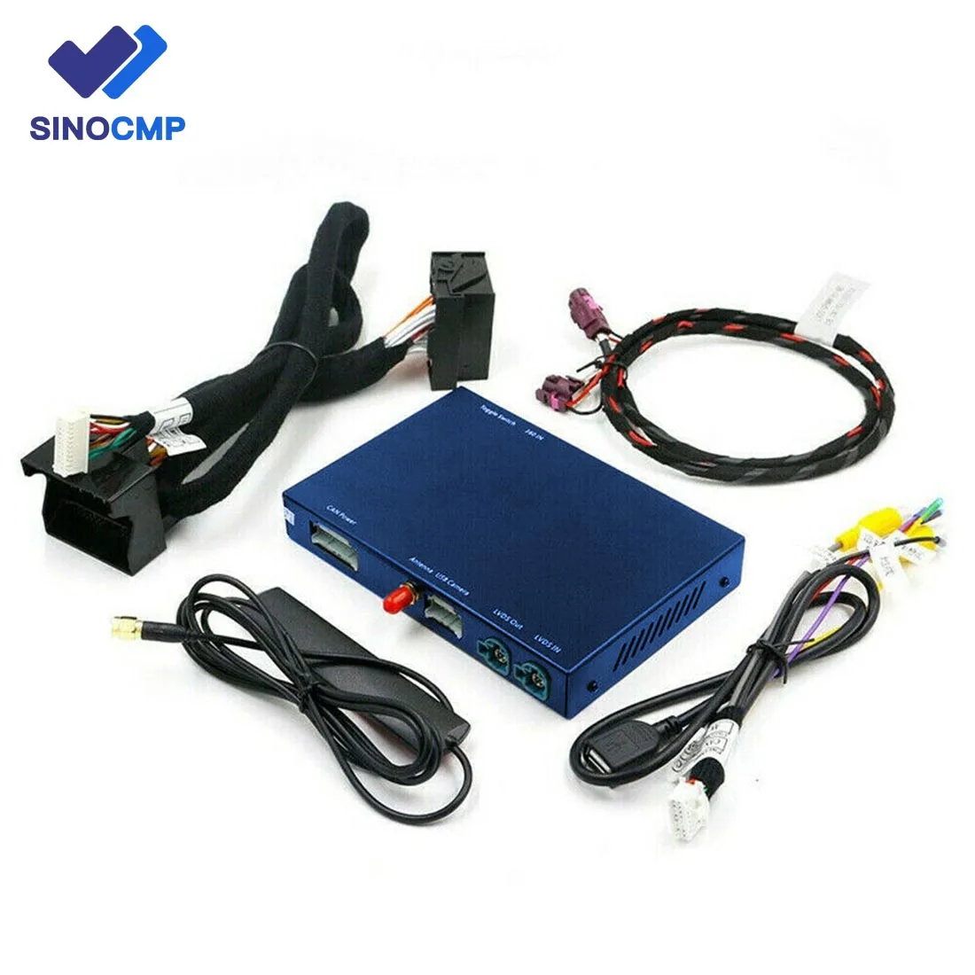 NBT Car Wireless IOS Carplay MMI Android Auto Модернизированный интерфейсный блок Радиосистема