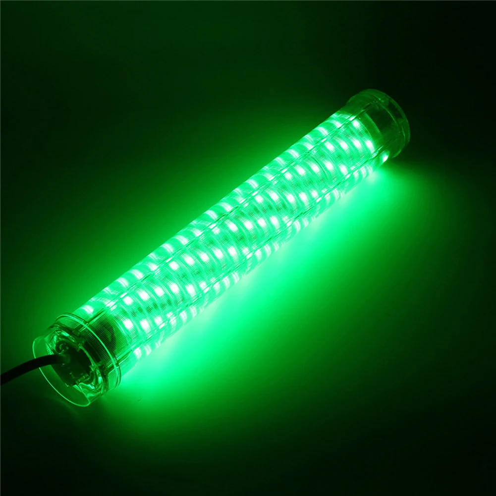 

12V Fishing Light Underwater Submersible Night Fish Lamp Waterproof 150SMD LED Outdoor Portable Easy Fishing Carrying