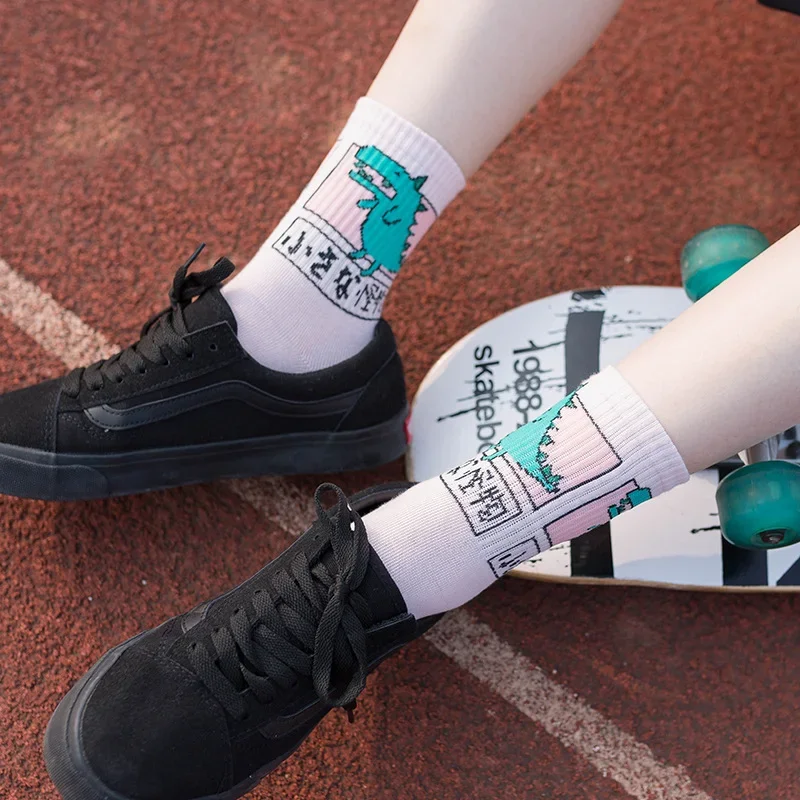 Распродажа 1 пара женских длинных фотографий в стиле хип-хоп