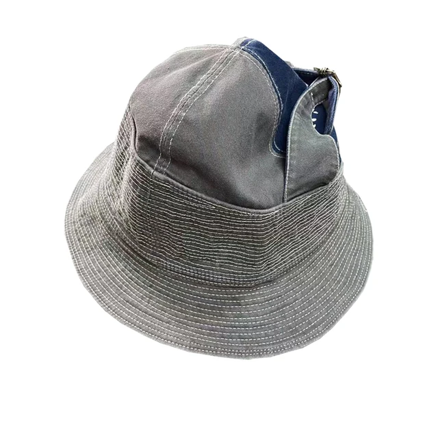 Череп из джинсовой ткани
