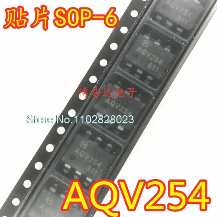 

20PCS/LOT AQV254 SOP-6