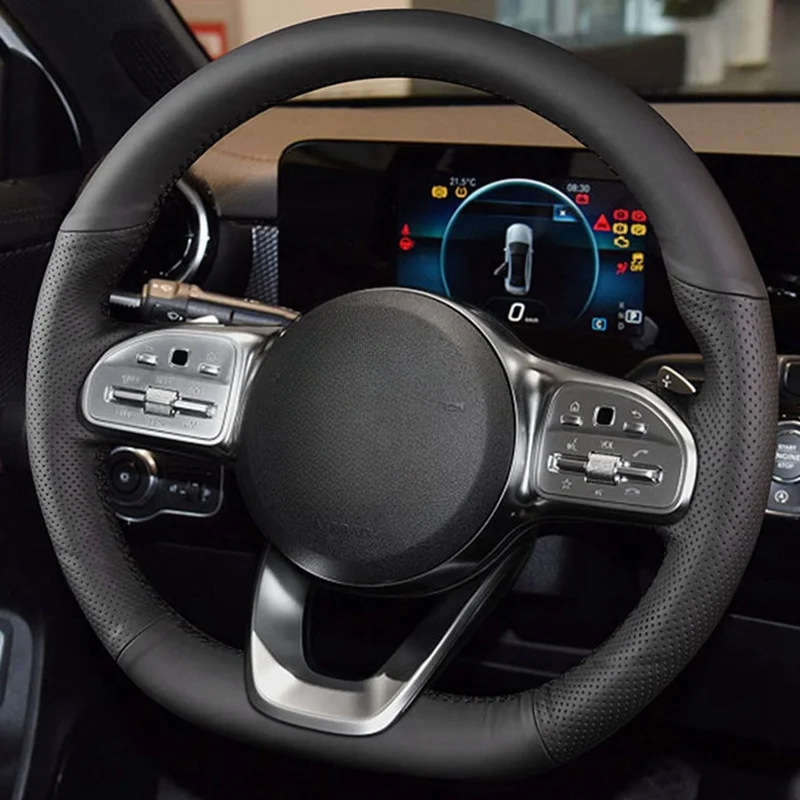Искусственная кожа под заказ для Mercedes Benz W177 V177 W247 W205 C118 C257 W213 Автомобильный