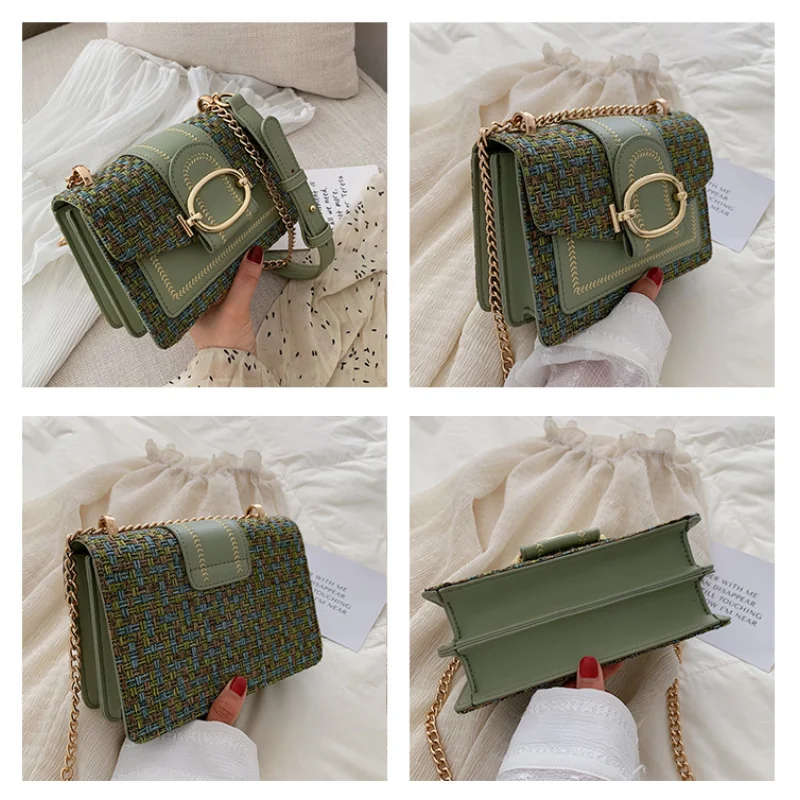 

High Quality Vintage Shoulder Bags Personality Crossbody Bags Fashion Trend Lightweight Chic Women Bags