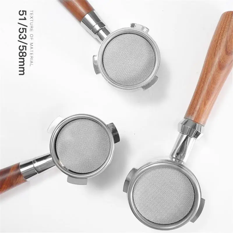 

Household Coffee Filters Contact Shower Screen Puck Screen Filter Mesh For Expresso Coffee Machine Coffeeware 51/53/58mm