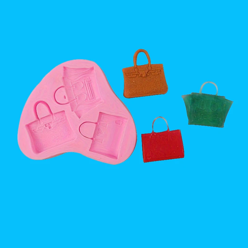 1 шт. 3 упаковки форма для украшения торта и выпечки силиконовая с откидной