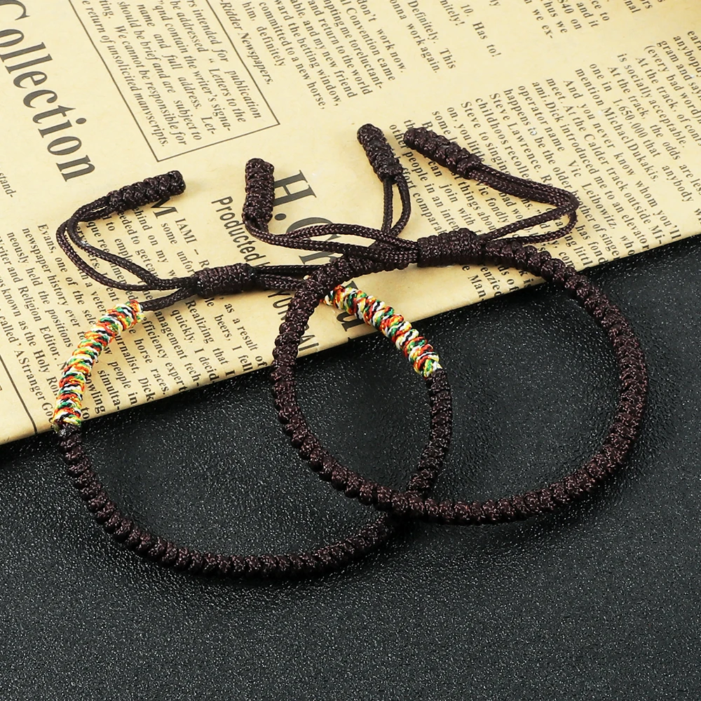 2 шт./набор браслет на завязках для мужчин и женщин