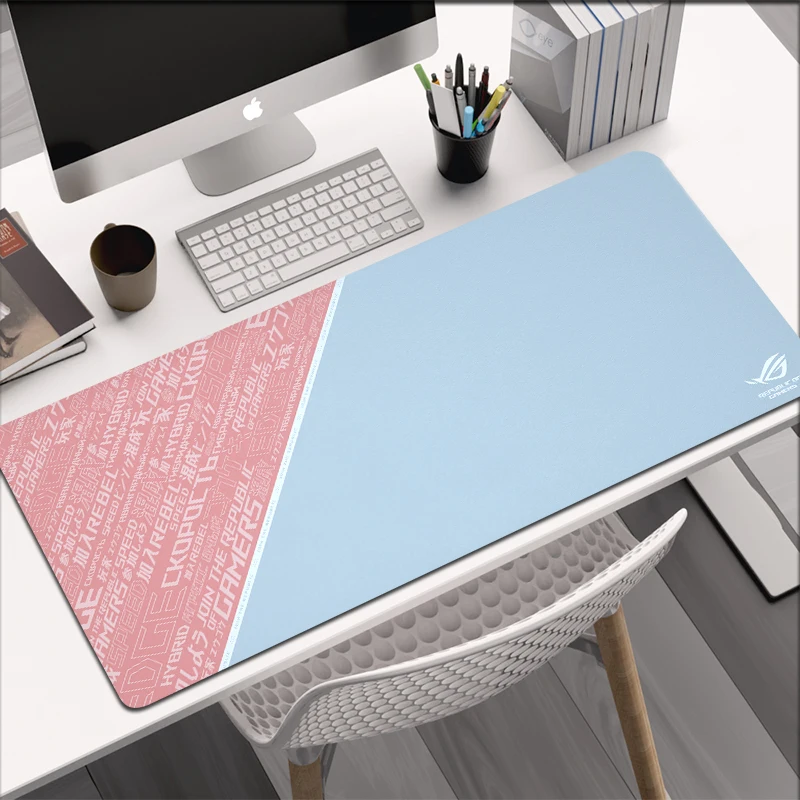 

Non-slip Mat Asus Rog Large Mousepad Cute Mouse Pad Gamer Gaming Computer Accessories Mausepad Desk Protector Mats Pc Keyboard