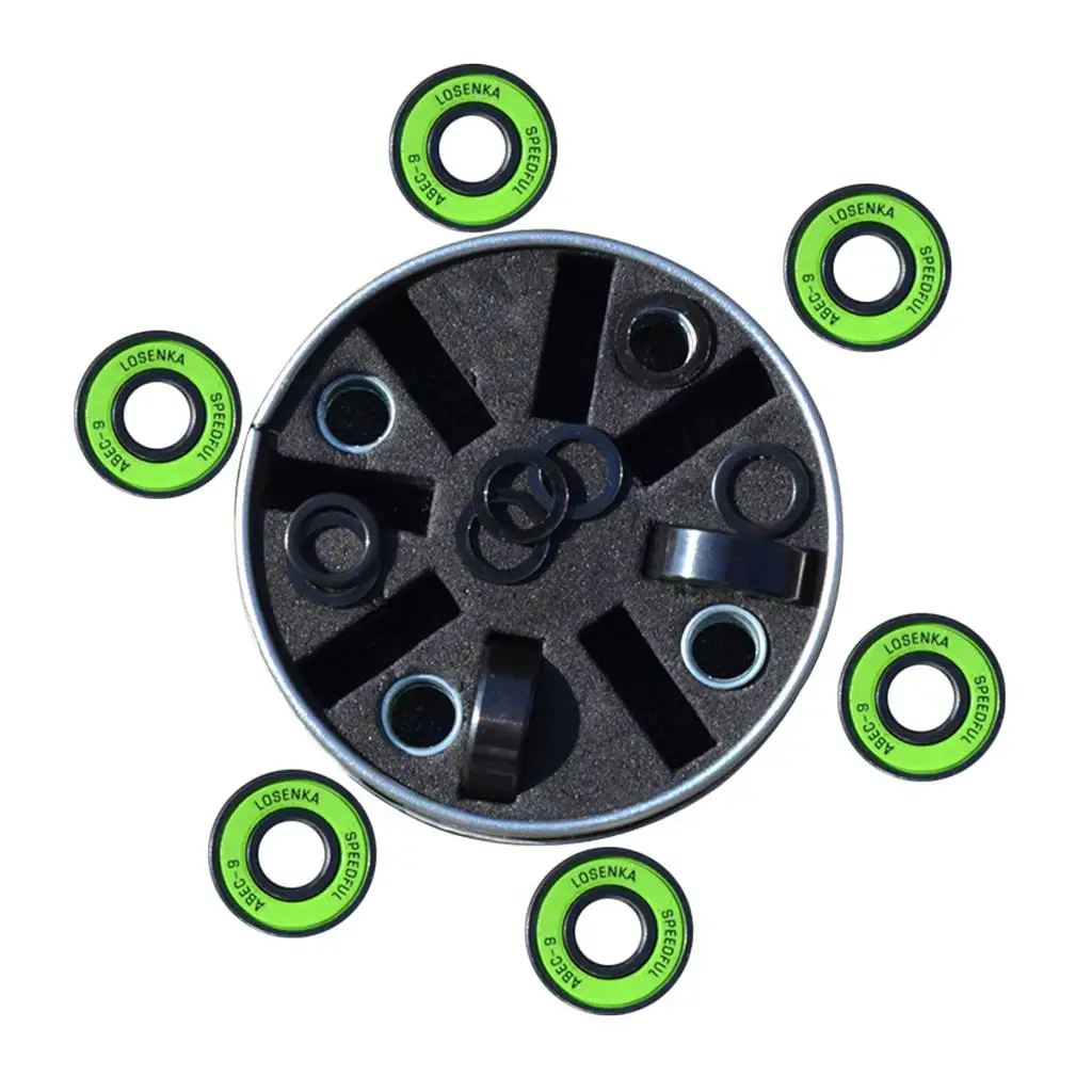 Подшипники для скейтборда премиум-класса подшипники лонгборда Pro ABEC-9 с ящиком