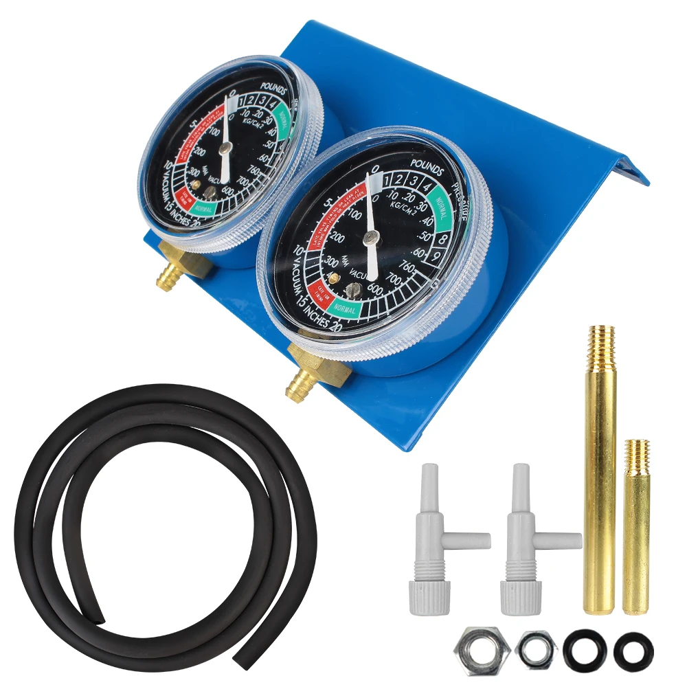 

Cylinder Carburetor Synchronizer Tool W/Hose Set Vacuum Balancer Gauge Motorbike Accessory 1Pcs/2Pcs for Motorcycle Honda/Suzuki