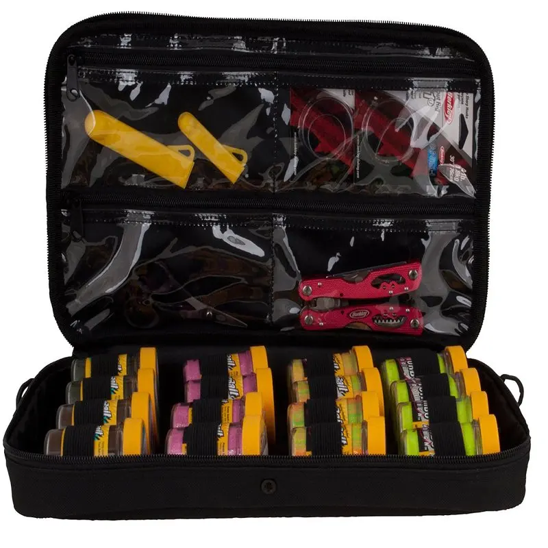 

Jar Bait Folder; 16 Jars Included