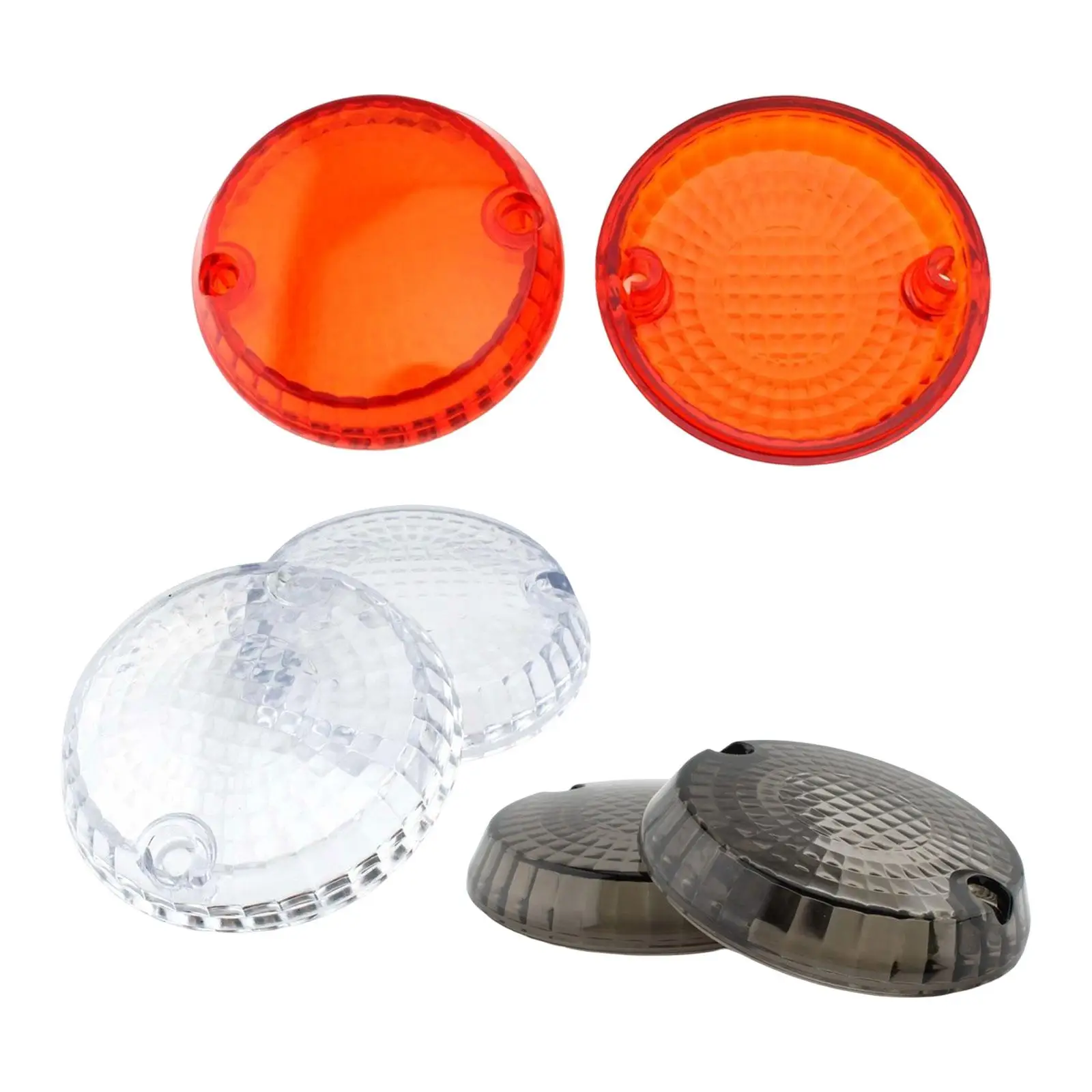 

2Pcs Motorbike Turn Signal Lens Cover for 650 1100