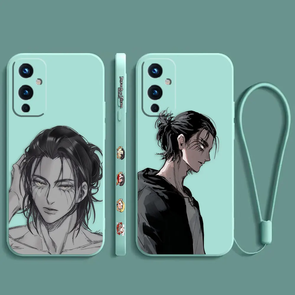 

Japan Anime A-Attack O-On T-Titan Phone Case For Oneplus 11 10 10T 9 9R 8 8T 7 Ace Pro Nord 2 2T CE CE2 Lite 5G Cover Funda Capa