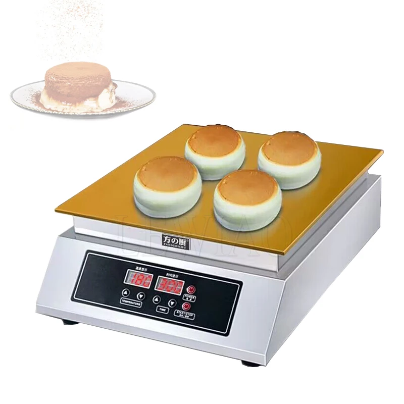 

Commercial Souffle Maker Non-stick Souffle Machine Dorayaki Muffin Maker Electric Japanese Souffle Pancake Machine