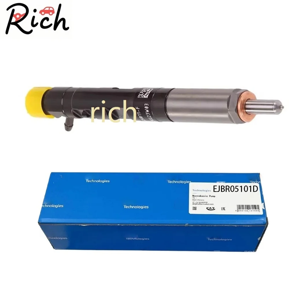 

EJBR05101D 8200676774 EJBR02701Z EJBR05201D Renaultt Nissann Daciaa Suzukii 1,5 dci Инжектор Delphii