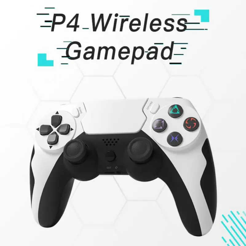 

Беспроводной игровой Bluetooth-контроллер для PlayStation, двойная вибрация, шесть осей, с сенсорным микрофоном, гарнитура для PS3/PS4/ПК геймпад