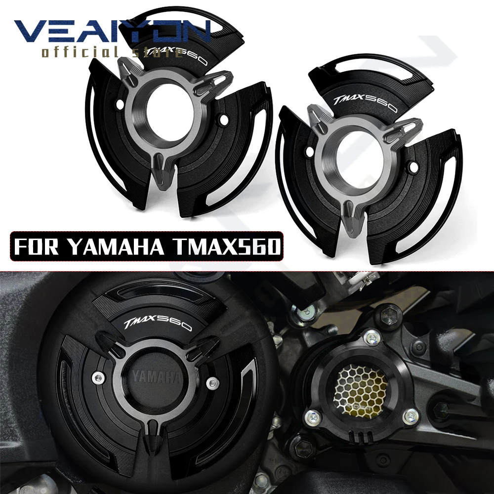 For Yamaha Motorcycle T-max 560 Engine Stator Cover Protective cover TMAX560 2020 2021 2022 Motorcycle TMAX 560 TECH MAX techmax