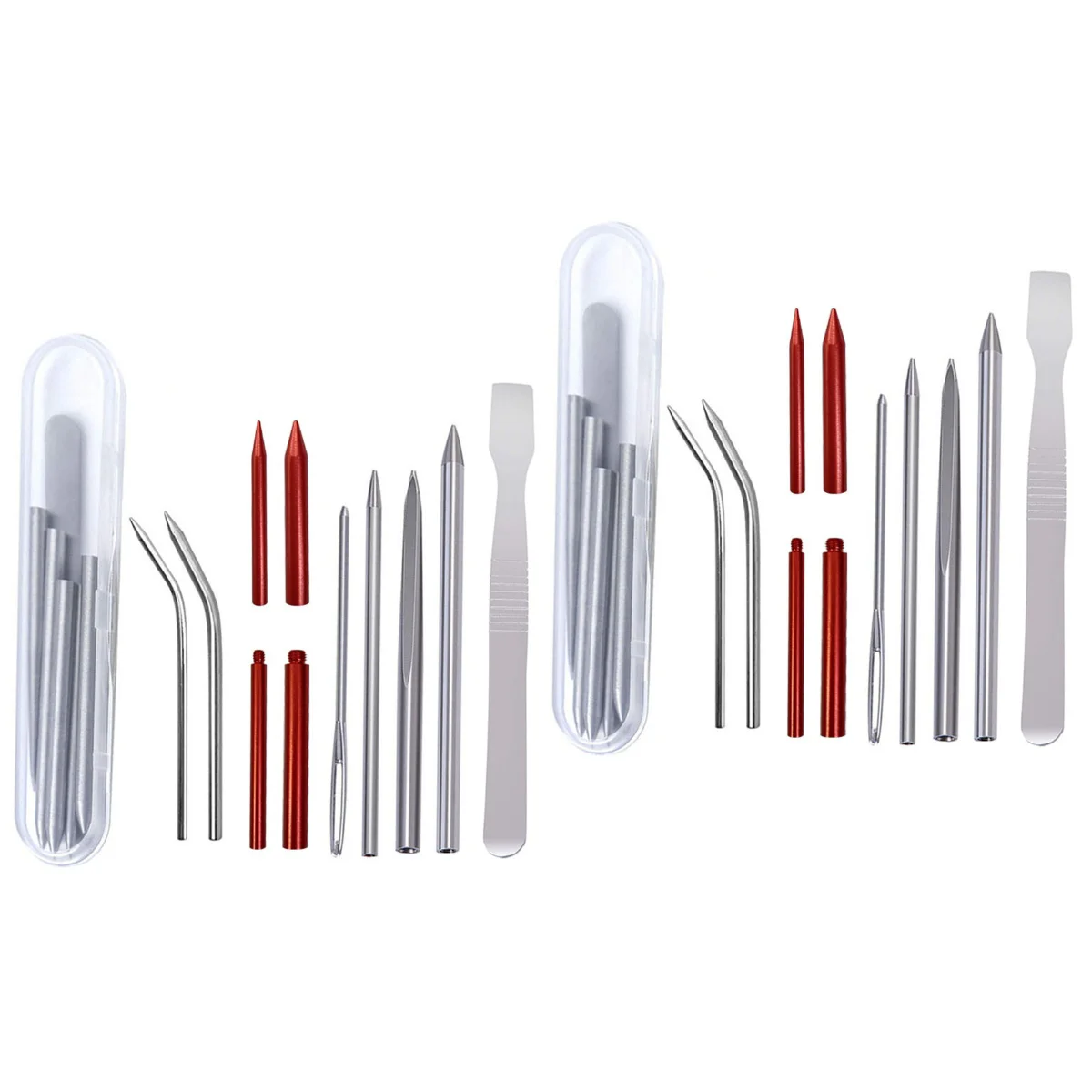 

Needle Paracord Stitching Weaving Lace Lacingbracelet Accessories Tools Kit Fid Settool Diy Smoothing Braiding Jewelrybaseball
