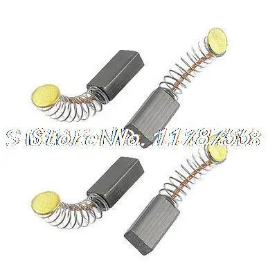 

4mm x 6mm x 12mm Carbon Brush for Generic Electric Motor 4pcs