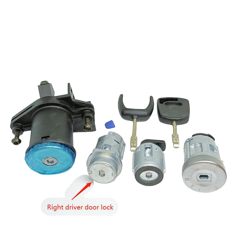 

2S61A22050BM 1479660 КОМПЛЕКТ ЗАМОК ПЕРЕКЛЮЧАТЕЛЬ ЗАЖИГАНИЯ ЛЕВЫЙ ПРАВЫЙ ЗАМОК ДВЕРИ Замок багажника ДЛЯ FORD FIESTA MK5 FUSION (CBK) 2003-