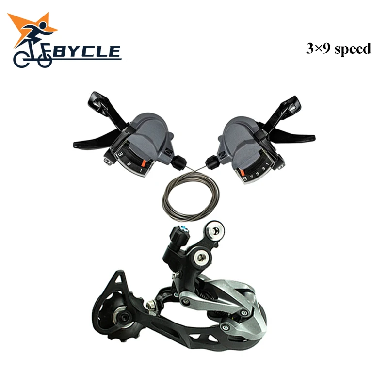 

MTB RD-M4000 Bicycle Shifter M4000 Shifter 3x9 27 Speed Mountain Bike Folding Bike Shifter SL-M4000 MTB Rear Derailleur Flywheel