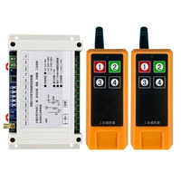 ndustrial sector dc 12v 24v 36v 48v 4ch 10a rf wireless remote control switch system with 200m 2000m long distance transmitter