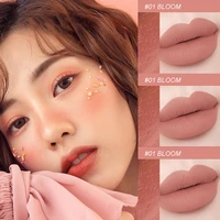 matte velvet lip clay soft lipstick mud cream waterproof long lasting lipgloss makeup korean cosmetics for women beauty health