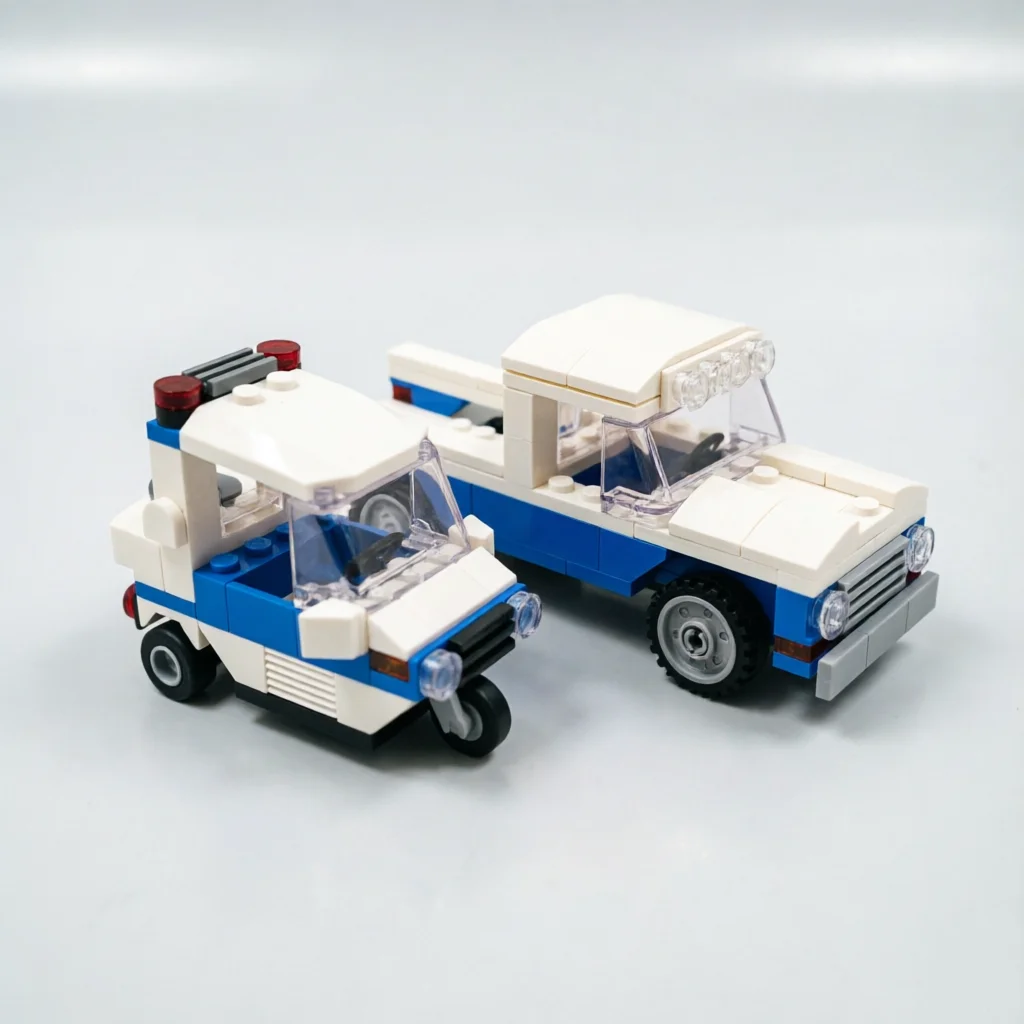 Технический конструктор City Car: Грузовик F-250, наборы для взрослых, игрушки для подарков на день рождения, автомобильные блоки (art.: 3920d95efb3ff) - 3920d95efb3ff