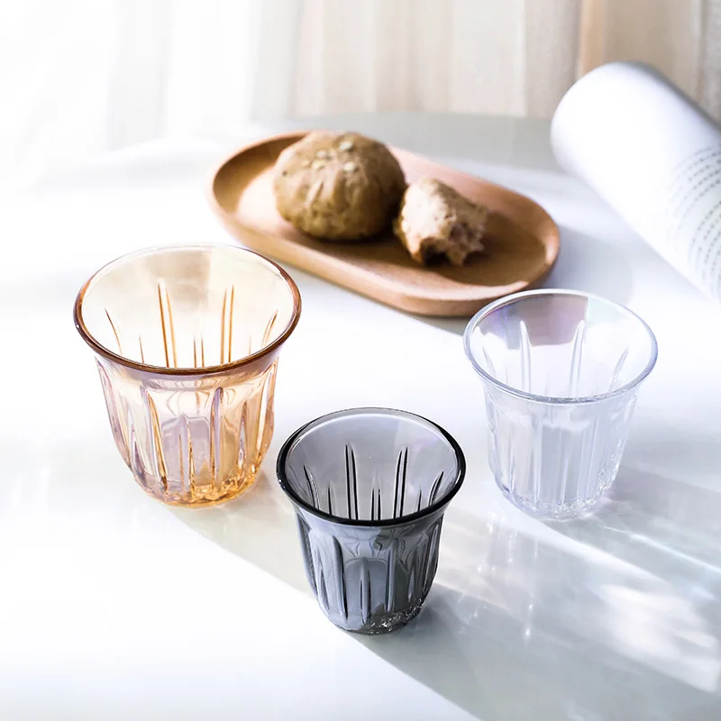 100 мл/200 мл американская латте ледяная классическая ретро вертикальная полоса