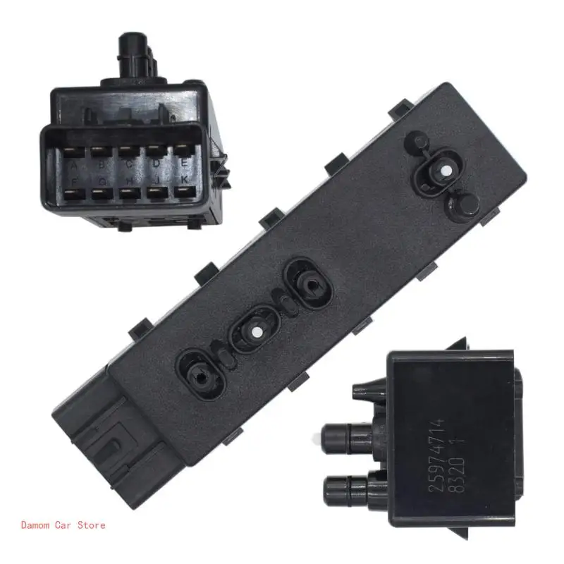 

Регулируемые электрические переключатели управления сиденьями Удобные и точные позиционные переключатели 25974714 для сидения