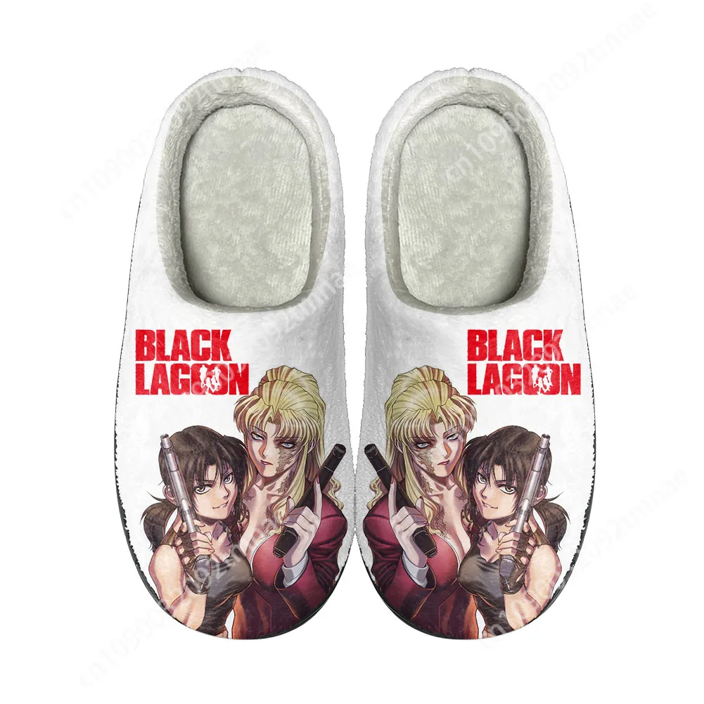 Шлепанцы мужские/женские хлопковые с принтом лагуны Плюшевые сандалии