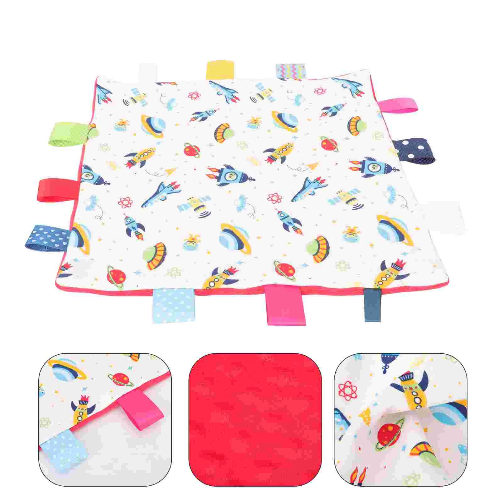Newborn Soothing Towel Baby Appeasing Baby Towel Baby Pacifying Biting Towel