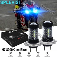 2pcs 8000k ice blue 80w motorcycle led headlight for bmw s1000rr s1000xr 2009 2010 2011 2012 2013 2014 2015 2016 2017 2018
