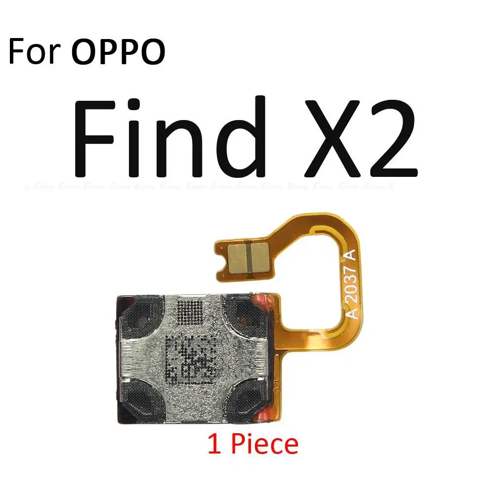 Верхний фронтальный Наушник Динамик гибкий кабель для OPPO Find X5 X X2 X3 Lite Pro Neo 5G