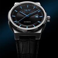 relogio masculino iw mechanical watch for men brand luxury automatic business wrist watch 50m waterproof reloj hombre 2022 new