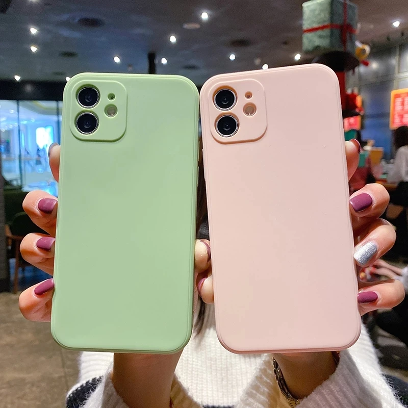 For Poco C50 Cover Case for Xiaomi Poco C50 Coque Fundas Shell Original Liquid Silicone  Soft TPU Phone Bumper For Poco C50