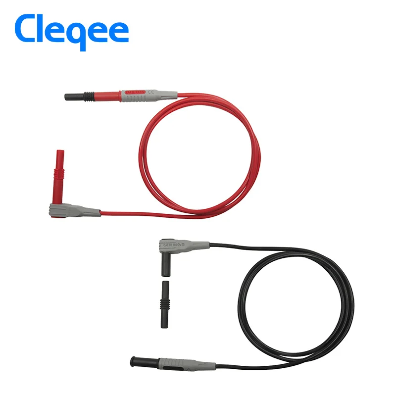 2020 Cleqee P7023 10 шт. 4 мм Банановая розетка Женский адаптер удлинитель изолированный