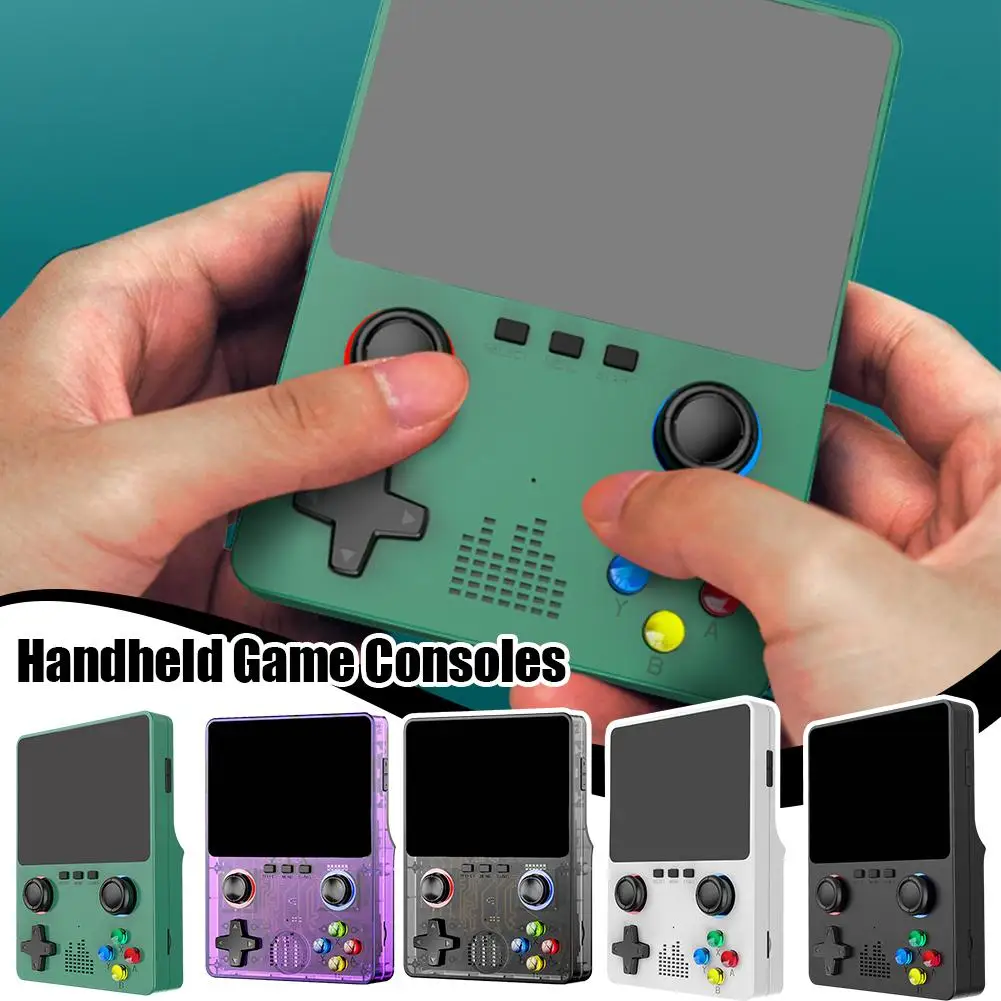 GRWIBEOU портативная игровая консоль X6