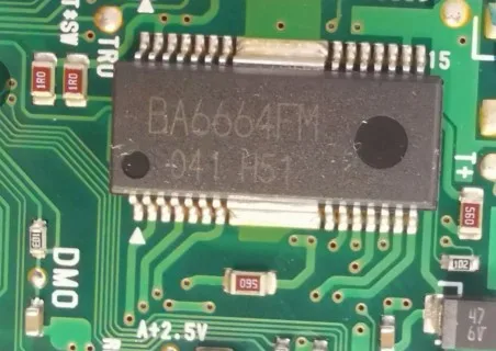 

Free shipping BA6664FM BA6664FM-E2 IC 10PCS