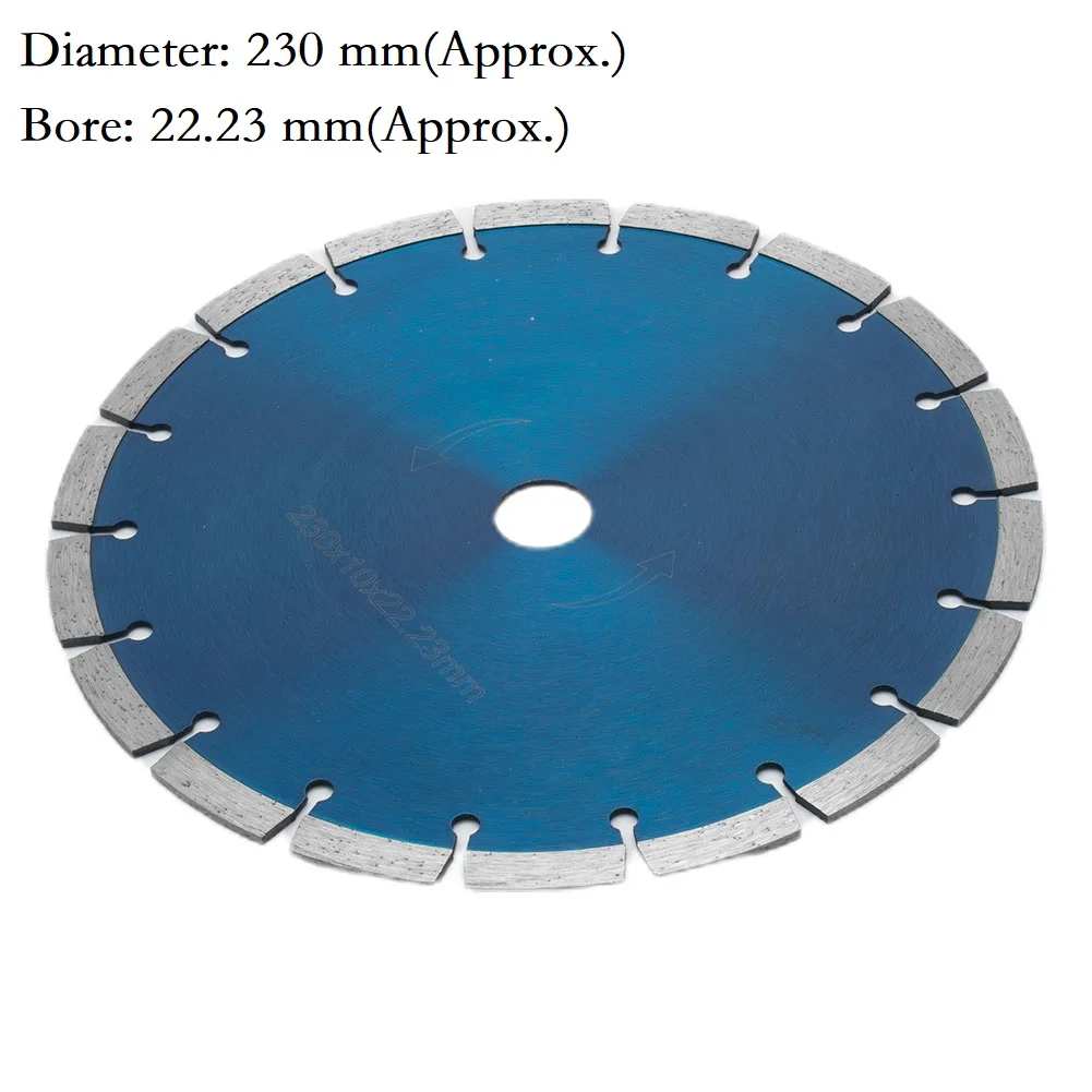 

Durable Useful Hot sale New Diamond Blades Diamond Cutting Disc Cutting wheel 12mm Segment Height Concrete Dry cut