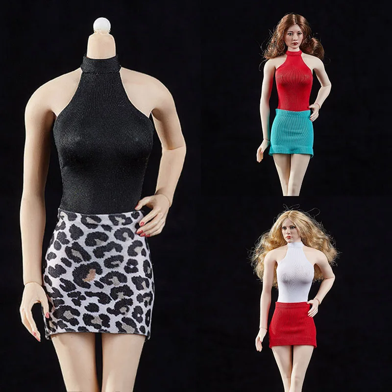 

Женский солдат, сексуальный обтягивающий жилет на бретельках, суперкороткая юбка, костюм со стрингами, экшн-фигурка на 12 дюймов