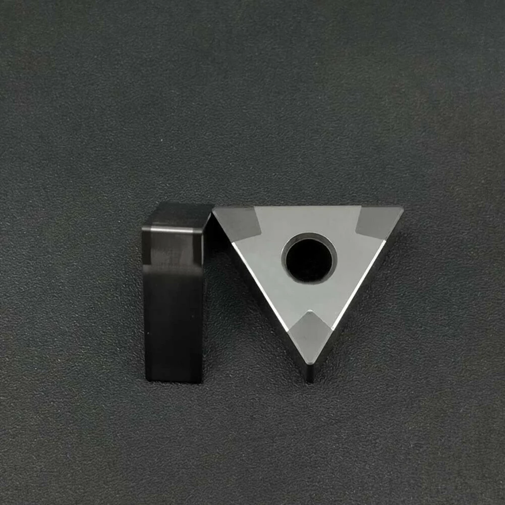 

TNMG331 CBN / TNMG160404 Inserts Boron Nitride MTJNR/L Six Angles 3000-5000HV R0.4 Triangular Blade CBN Hardened Steel Insert