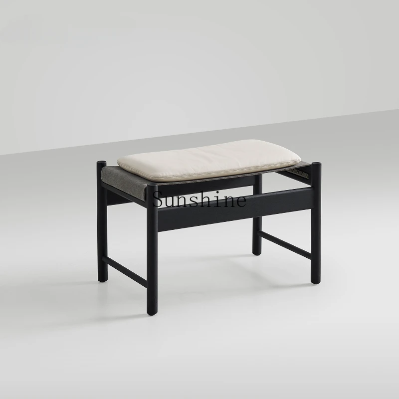 Табурет для макияжа Thrush сумка сиденья тканевая современная простая черная