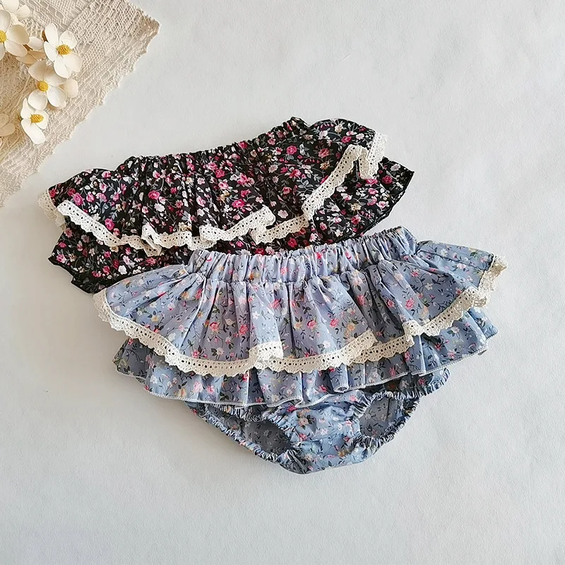 

Casual Newborn Baby Short Pants Summer Casual Floral Shorts for Girls Toddler Shorts Children Clothes