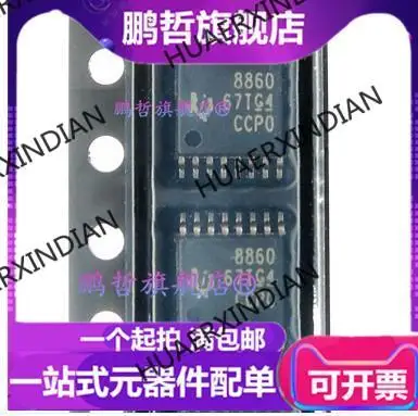 

10PCS New Original DRV8860PWR DRV8860PW DRV8860 8860 TSSOP16